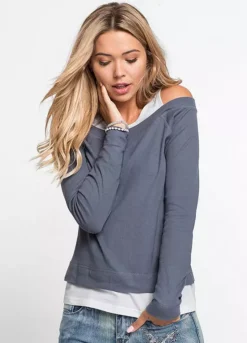 2-in-1 Look Vest Top