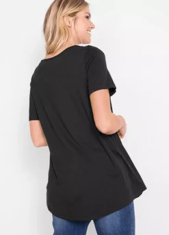 A-Line Jersey T-Shirt -Lush Fit Store A Line Jersey T Shirt951545FRSP W01