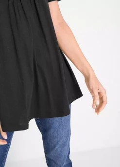 A-Line Jersey T-Shirt -Lush Fit Store A Line Jersey T Shirt951545FRSP W02