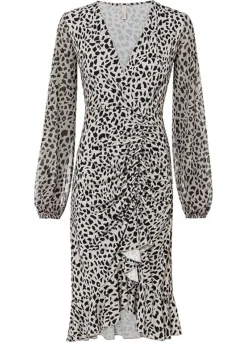 Animal Print Jersey Midi Dress -Lush Fit Store Animal Print Jersey Midi Dress976919FRSC