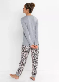 Animal Print Pyjamas -Lush Fit Store Animal Print Pyjamas960665FRSP W01