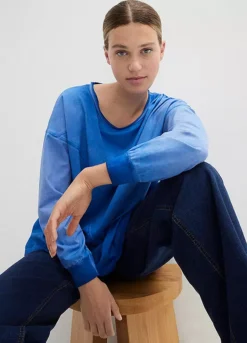 Asymmetric Cotton T-Shirt -Lush Fit Store Asymmetric Cotton T Shirt941001FRSP W03