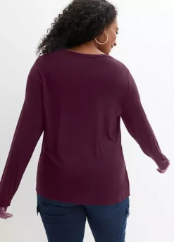 Asymmetric Hem Top -Lush Fit Store Asymmetric Hem Top926518FRSB W01