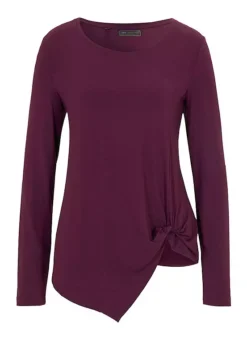 Asymmetric Hem Top -Lush Fit Store Asymmetric Hem Top926518FRSC