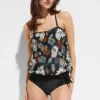 Bandeau Tankini Top -Lush Fit Store Bandeau Tankini Top961237FRSP