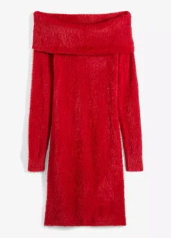 Bardot Knitted Dress -Lush Fit Store Bardot Knitted Dress929448FRSC