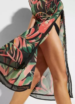 Beach Kaftan Dress -Lush Fit Store Beach Kaftan Dress979416FRSP W03