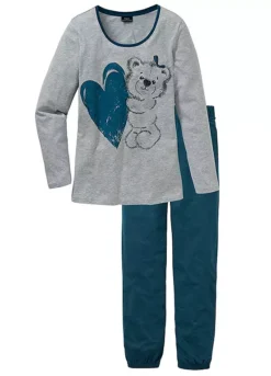 Bear Print Pyjamas Set -Lush Fit Store Bear Print Pyjamas Set907763FRSC