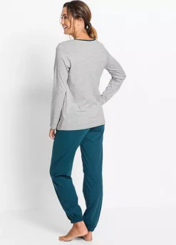 Bear Print Pyjamas Set -Lush Fit Store Bear Print Pyjamas Set907763FRSP W01