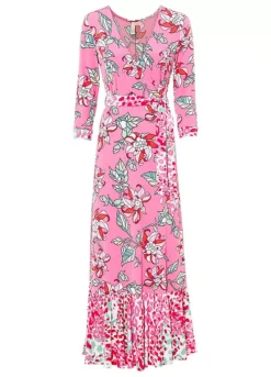 Belted Floral Dress -Lush Fit Store Belted Floral Dress910434FRSC
