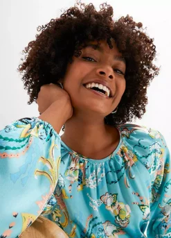 Belted Floral Print Dress -Lush Fit Store Belted Floral Print Dress948037FRSP W02