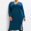 Belted Knitted Dress -Lush Fit Store Belted Knitted Dress955178FRSB