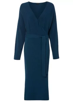 Belted Knitted Dress -Lush Fit Store Belted Knitted Dress955178FRSC