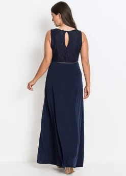 Belted Maxi Dress -Lush Fit Store Belted Maxi Dress942189FRSB W01