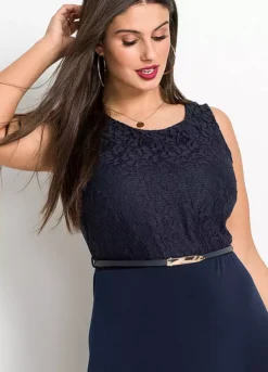 Belted Maxi Dress -Lush Fit Store Belted Maxi Dress942189FRSB W02