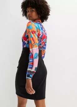 Blouse Bodice Party Dress -Lush Fit Store Blouse Bodice Party Dress903844FRSP W01