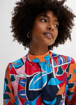 Blouse Bodice Party Dress -Lush Fit Store Blouse Bodice Party Dress903844FRSP W02