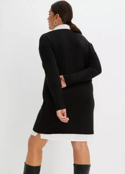 Blouse Hem Dress -Lush Fit Store Blouse Hem Dress921099FRSB W01