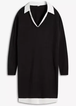 Blouse Hem Dress -Lush Fit Store Blouse Hem Dress921099FRSC