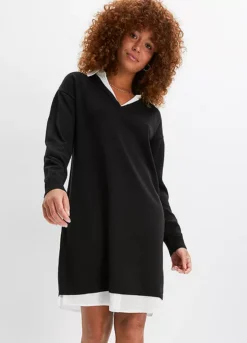 Blouse Hem Dress -Lush Fit Store Blouse Hem Dress921099FRSP