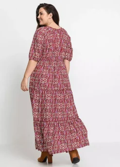 Boho Maxi Dress -Lush Fit Store Boho Maxi Dress954084FRSB W01