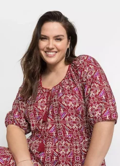 Boho Maxi Dress -Lush Fit Store Boho Maxi Dress954084FRSB W02