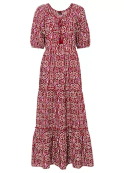 Boho Maxi Dress -Lush Fit Store Boho Maxi Dress954084FRSC