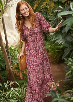 Boho Maxi Dress -Lush Fit Store Boho Maxi Dress954084FRSP