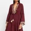 Boho Tunic Dress -Lush Fit Store Boho Tunic Dress929897FRSP