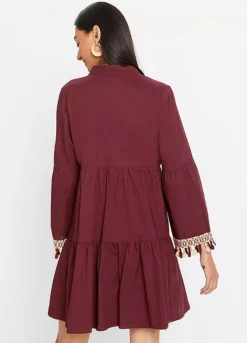 Boho Tunic Dress -Lush Fit Store Boho Tunic Dress929897FRSP W01