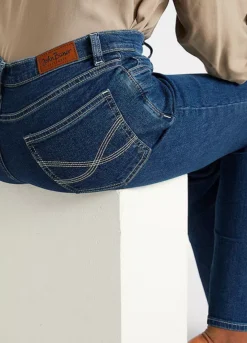 Bootcut 5 Pocket Jeans -Lush Fit Store Bootcut 5 Pocket Jeans927930FRSP W02