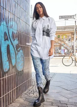 Boyfriend Jeans -Lush Fit Store Boyfriend Jeans972501FRSL