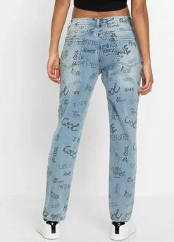 Boyfriend Jeans -Lush Fit Store Boyfriend Jeans972501FRSP W01