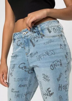 Boyfriend Jeans -Lush Fit Store Boyfriend Jeans972501FRSP W02