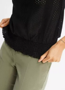 Broderie Tunic -Lush Fit Store Broderie Tunic910673FRSP W03