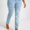Butterfly Straight Jeans -Lush Fit Store Butterfly Straight Jeans941979FRSB