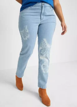 Butterfly Straight Jeans