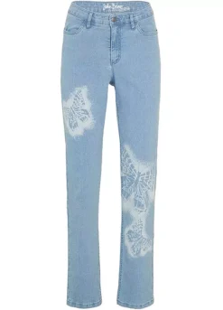 Butterfly Straight Jeans -Lush Fit Store Butterfly Straight Jeans941979FRSC