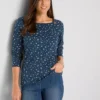 Button Detail Top -Lush Fit Store Button Detail Top943502FRSP