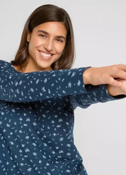 Button Detail Top -Lush Fit Store Button Detail Top943502FRSP W02