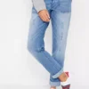 Button Fly Boyfriend Jeans -Lush Fit Store Button Fly Boyfriend Jeans920099FRSP
