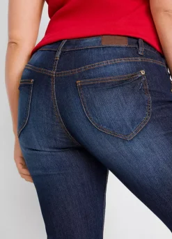 Casual Bootcut Jeans -Lush Fit Store Casual Bootcut Jeans947124FRSB W02