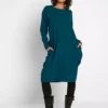 Casual Oversize Dress -Lush Fit Store Casual Oversize Dress940619FRSP