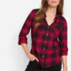 Casual Tartan Shirt -Lush Fit Store Casual Tartan Shirt910723FRSP