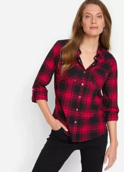 Casual Tartan Shirt