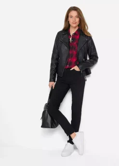 Casual Tartan Shirt -Lush Fit Store Casual Tartan Shirt910723FRSP W01