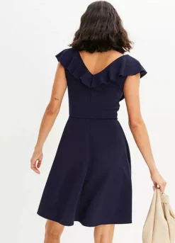 Chain Detail Flounce Dress -Lush Fit Store Chain Detail Flounce Dress903691FRSP W01