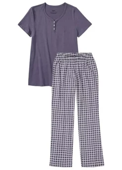 Check Pyjamas -Lush Fit Store Check Pyjamas908196FRSC
