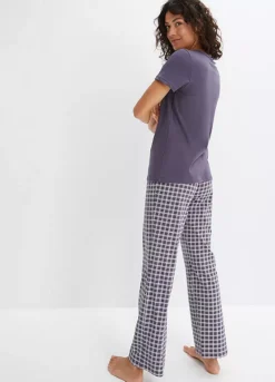 Check Pyjamas -Lush Fit Store Check Pyjamas908196FRSP W01