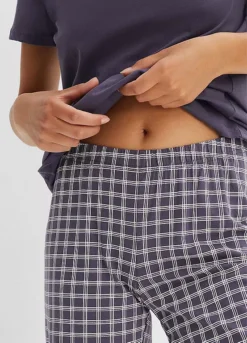 Check Pyjamas -Lush Fit Store Check Pyjamas908196FRSP W02